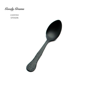 Black Cutlery - Coffee Spoon